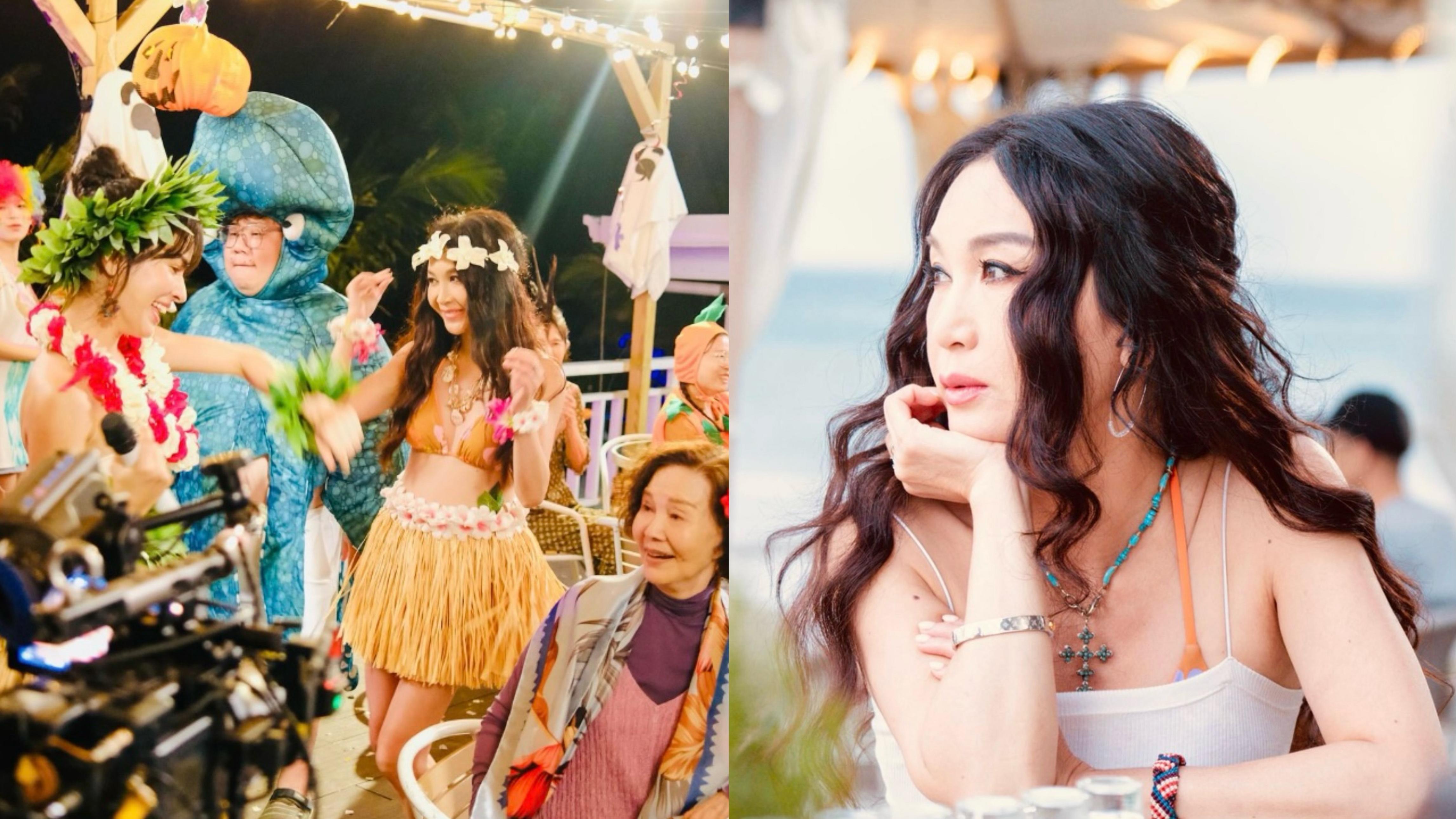 溫碧霞新戲《謊島美人魚》明年才上映已封后 開定「期票」請工作人員去旅行 