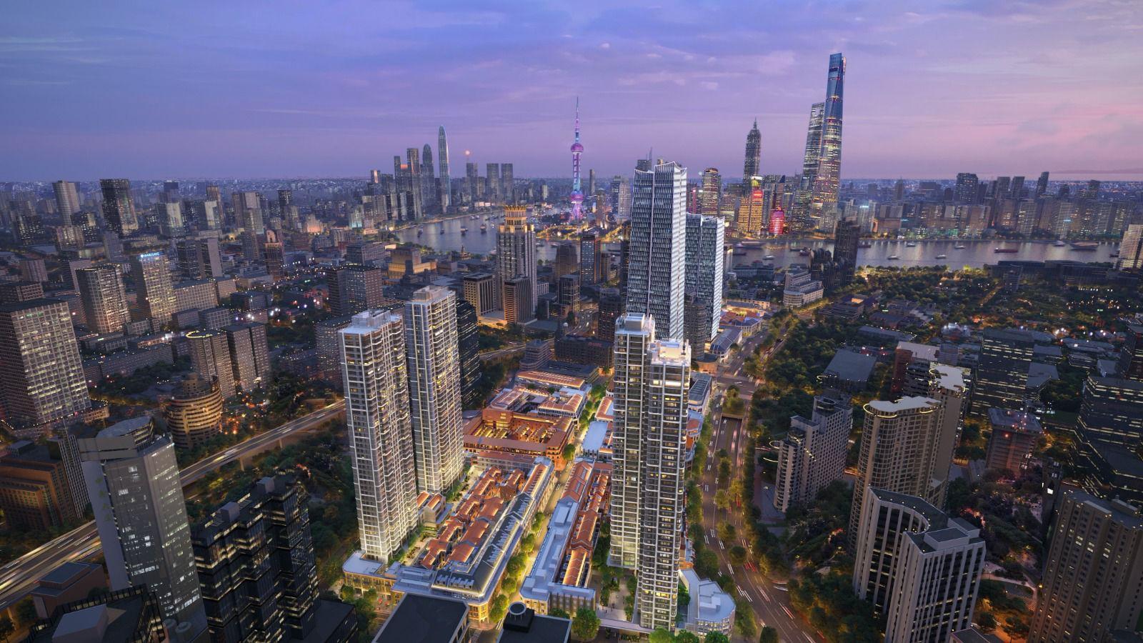 嘉里上海金陵路住宅項目命名「金陵華庭」 最快明年初推售｜新盤登場