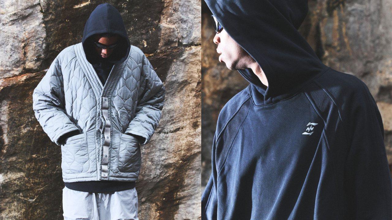 李寧聯乘NINEpointNINE「時間之門」 中國傳統建築魂注入機能服飾