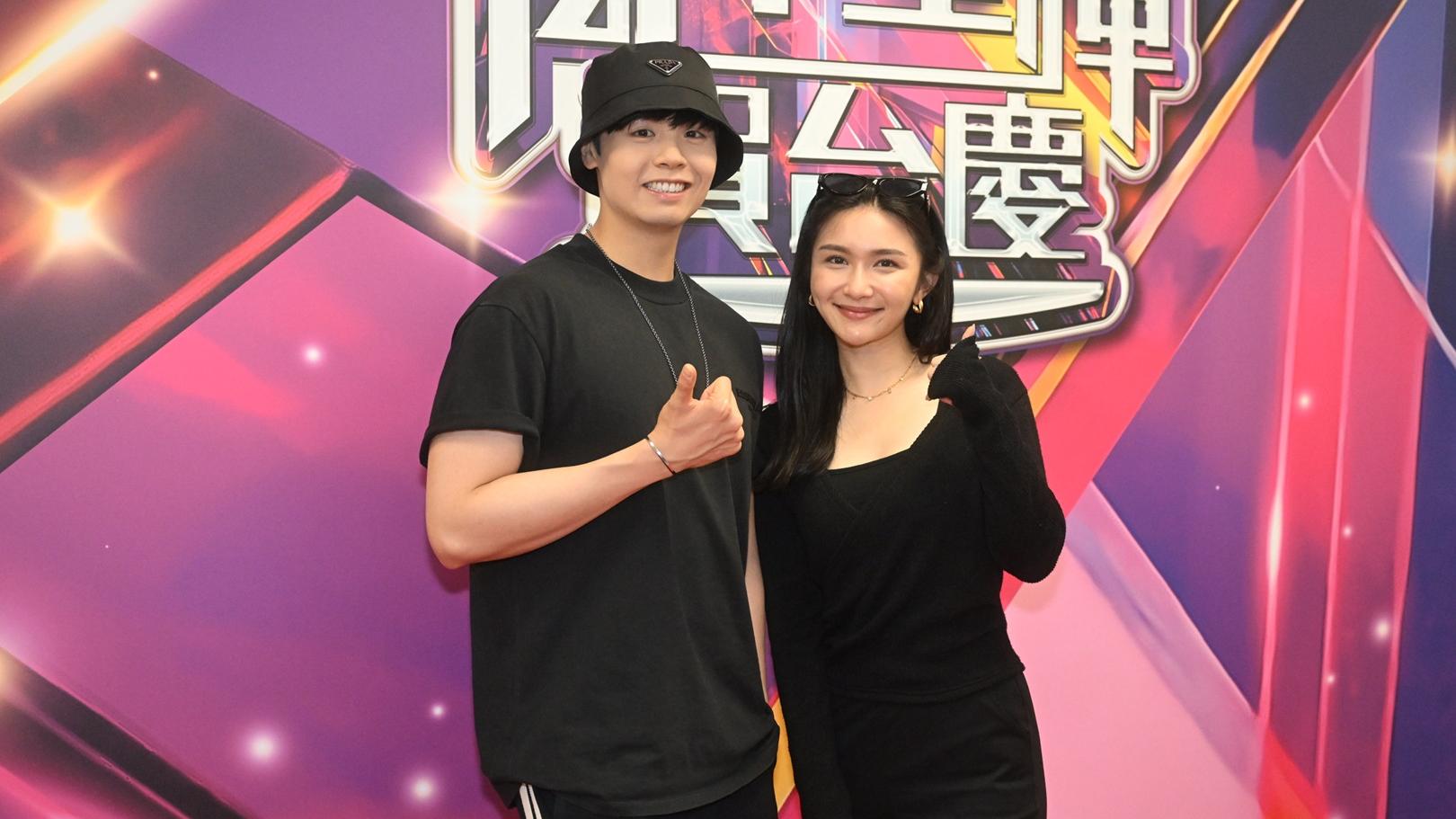 TVB台慶2024｜同關楓馨合唱好夾咀型 冼靖峰狂讚女方聲線好