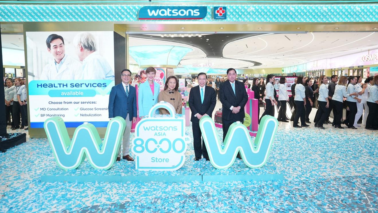 屈臣氏亞洲第8000家分店 落戶菲律賓