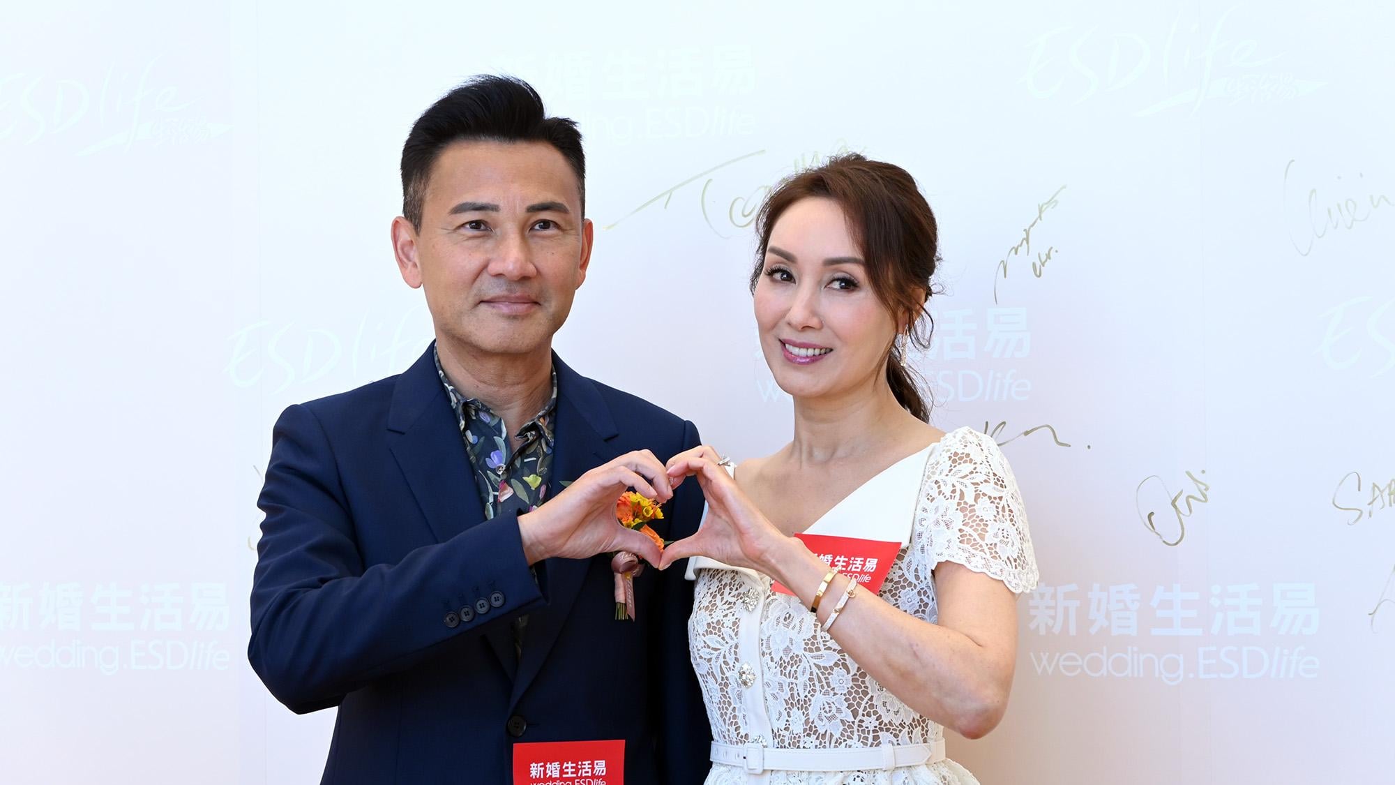 郭可盈生日孖老公出席活動認想拍劇 林文龍無做總栽做嘢講求享受