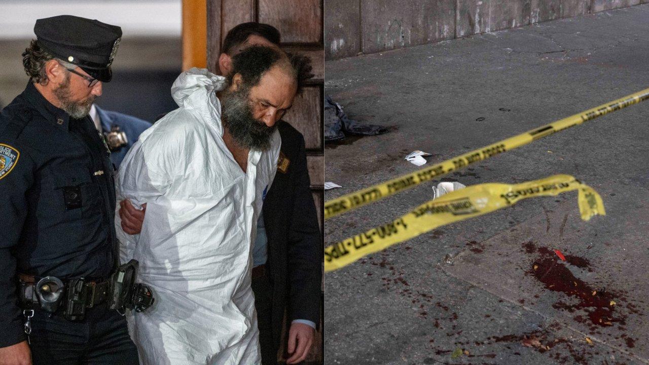 紐約街頭隨機殺人 51歲精神病患者雙刀亂砍3途人死亡