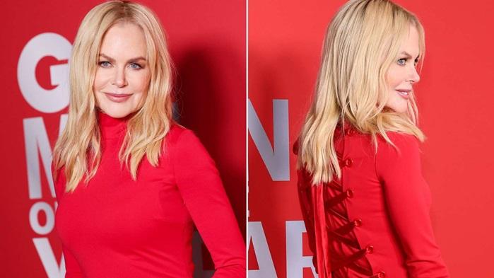 《GQ》年度男士頒獎禮 妮歌潔曼展示不老傳說