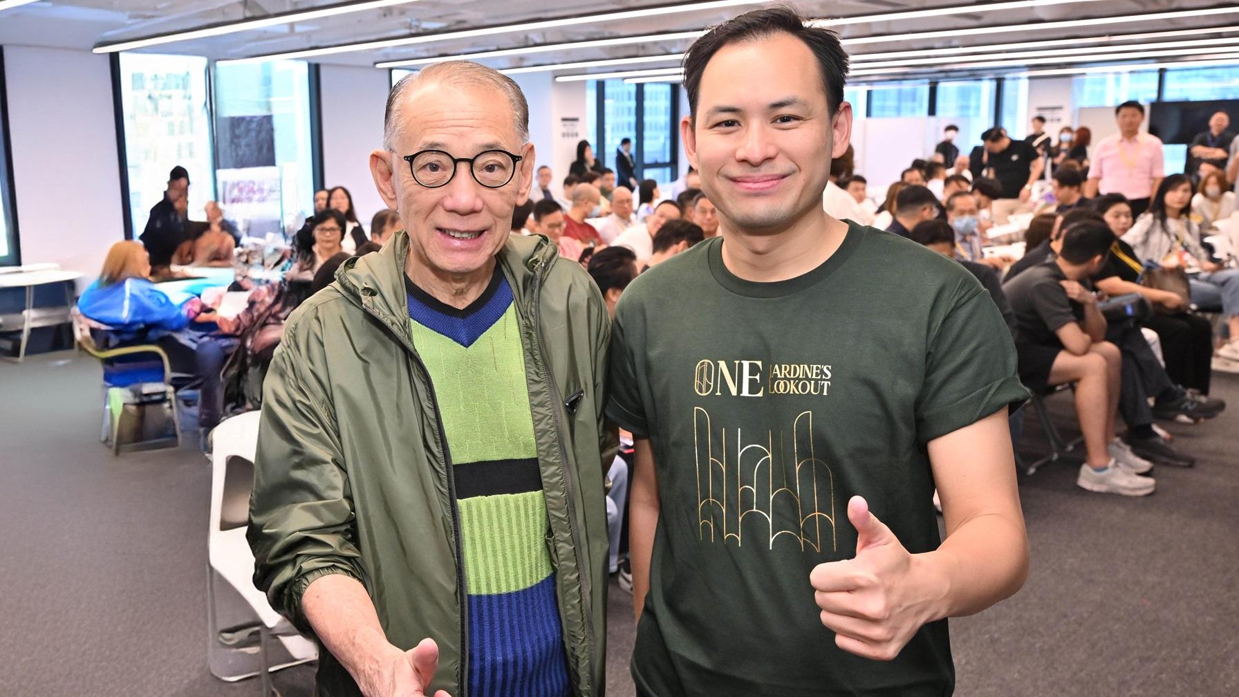 ONE JARDINE'S LOOKOUT最後1伙由楊受成斥3290萬購入贈愛妻 全盤123伙售罄｜跑馬地新盤