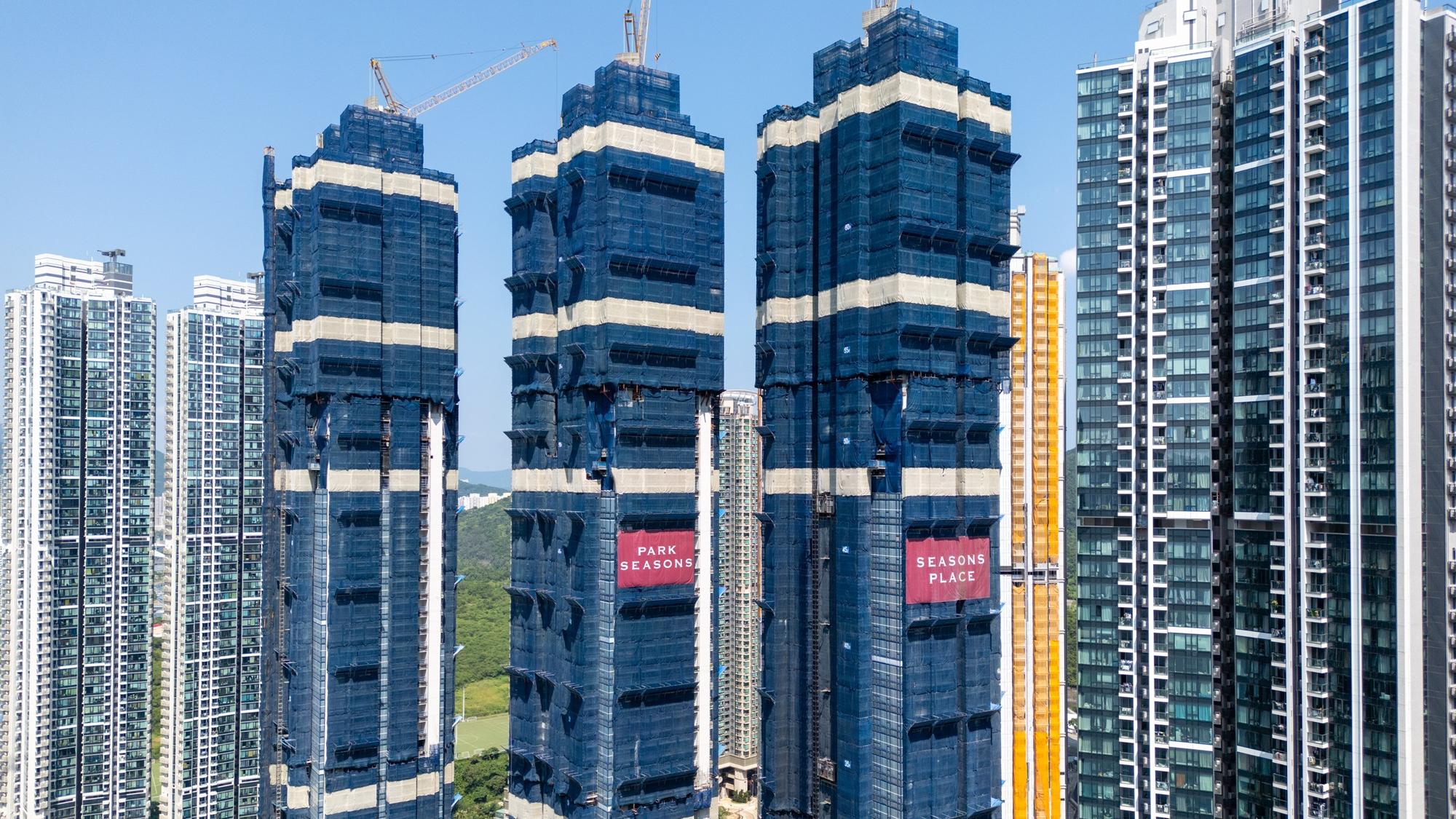 PARK SEASONS周日推售158伙 折實價453萬起｜將軍澳新盤