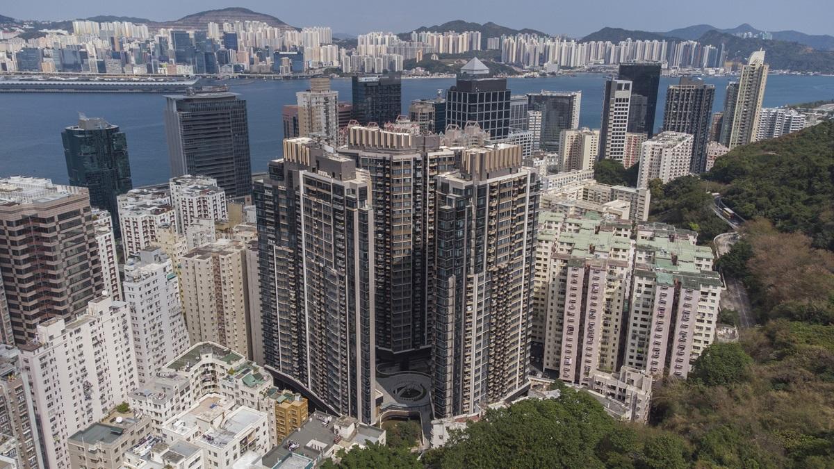 國內專才5.9萬承租北角柏蔚山四房套 呎租58元｜二手樓租賃