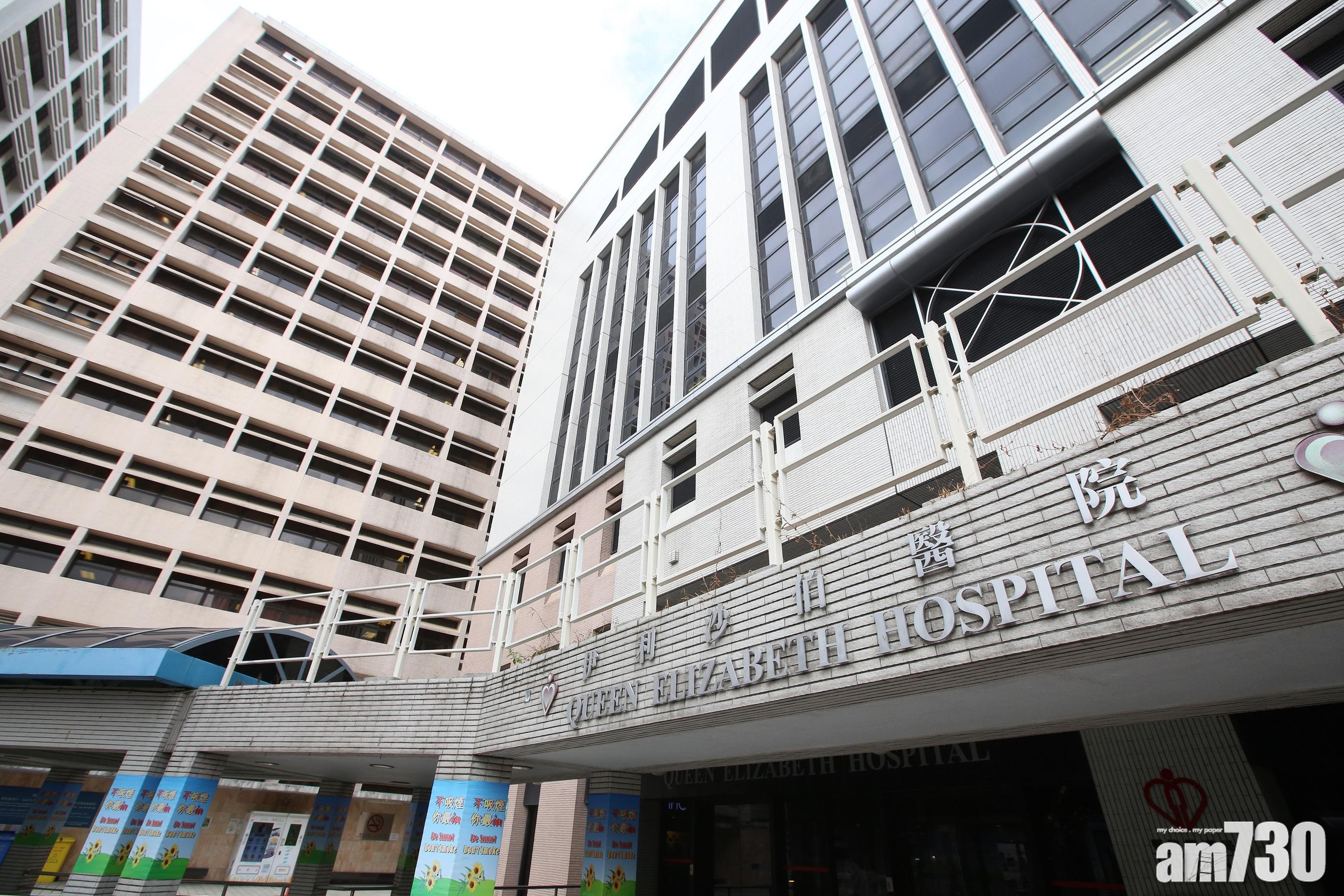 啟德零售館男工遭喉管擊中頭部流血 工友陪同送院