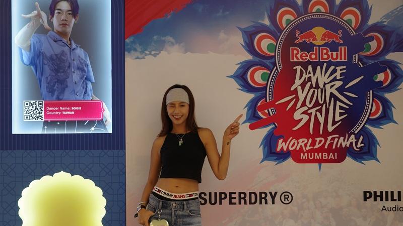 陳凱詠親賞世界舞壇盛事Red Bull Dance Your Style