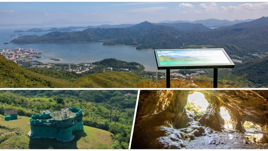 紅花嶺郊野公園路線｜沙頭角行山 看麥景陶碉堡蓮麻坑礦洞
