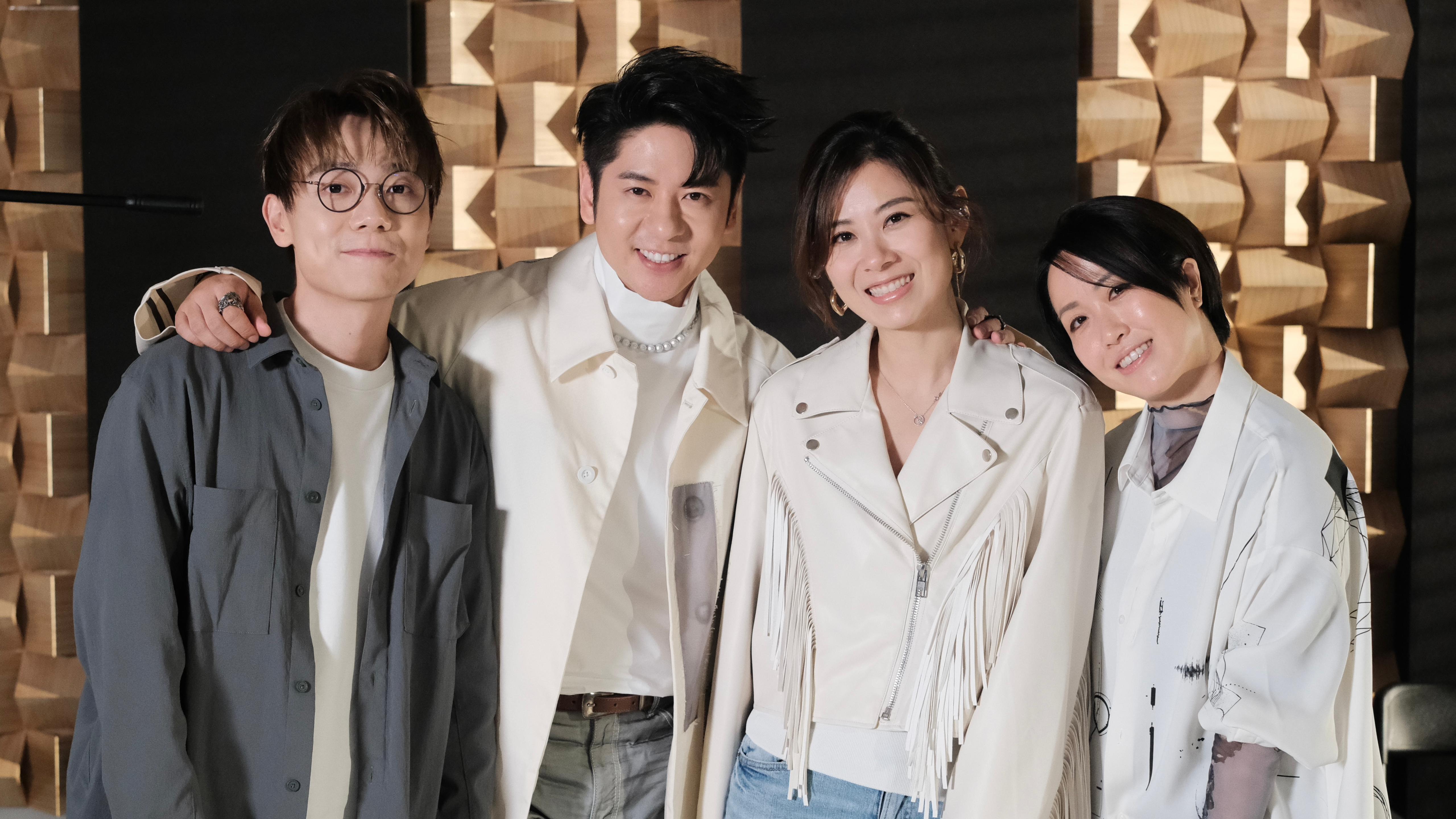 與Kendy於許廷鏗新歌重聚 Robynn成為首位嬰幼兒睡眠顧問