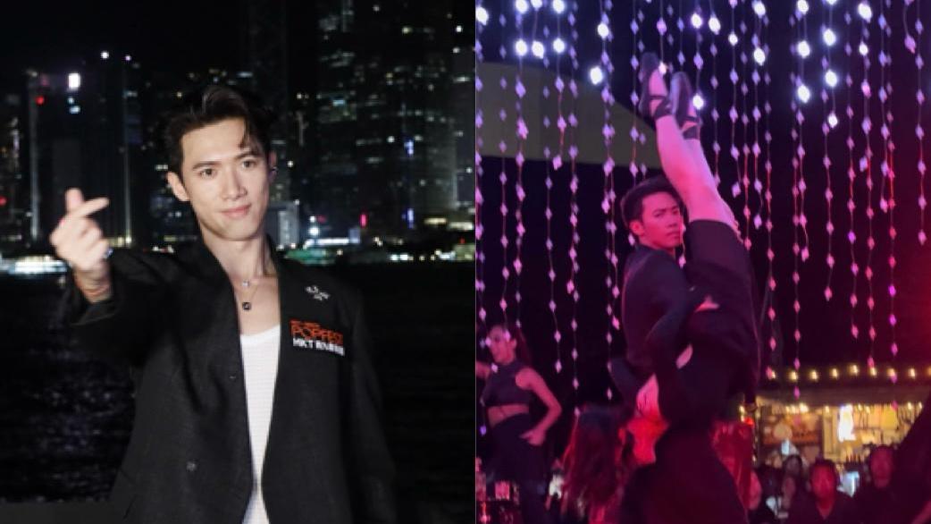 邱士縉抬反轉女dancer自命好腰好腎男人   Stanley爆Jer換衫愛擺甫士谷肌