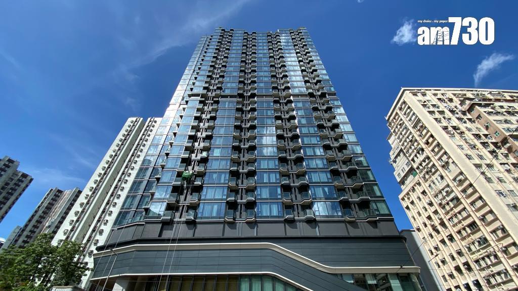 THE HOLBORN 錄首宗二手成交，一房高層戶以590萬元沽出，較今年3月原業主買入價平近6%。(資料圖片)