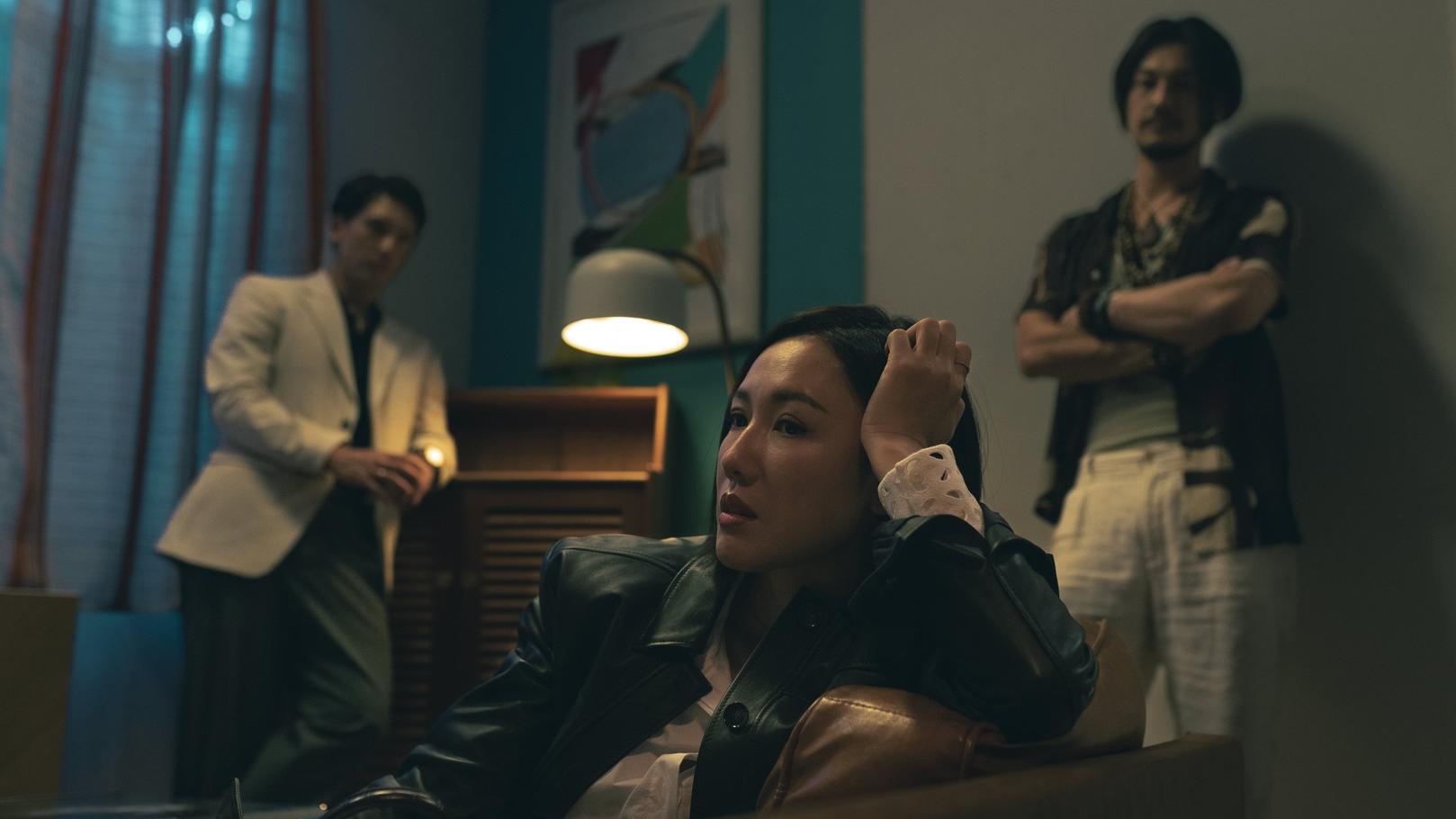 港版《錄影歹》由關智斌、李施嬅和栢天男主演。