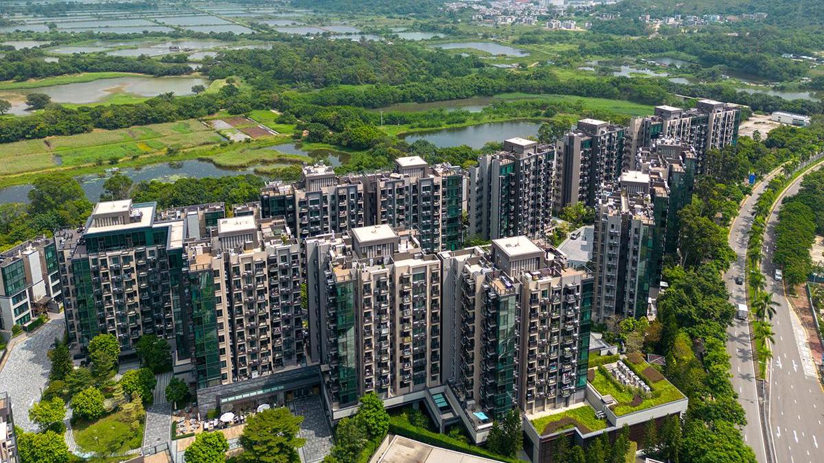 天水圍Wetland Seasons Park錄本月首宗二手成交，一手業主沽出高層兩房，4年帳蝕近127萬元離場。(資料圖片)