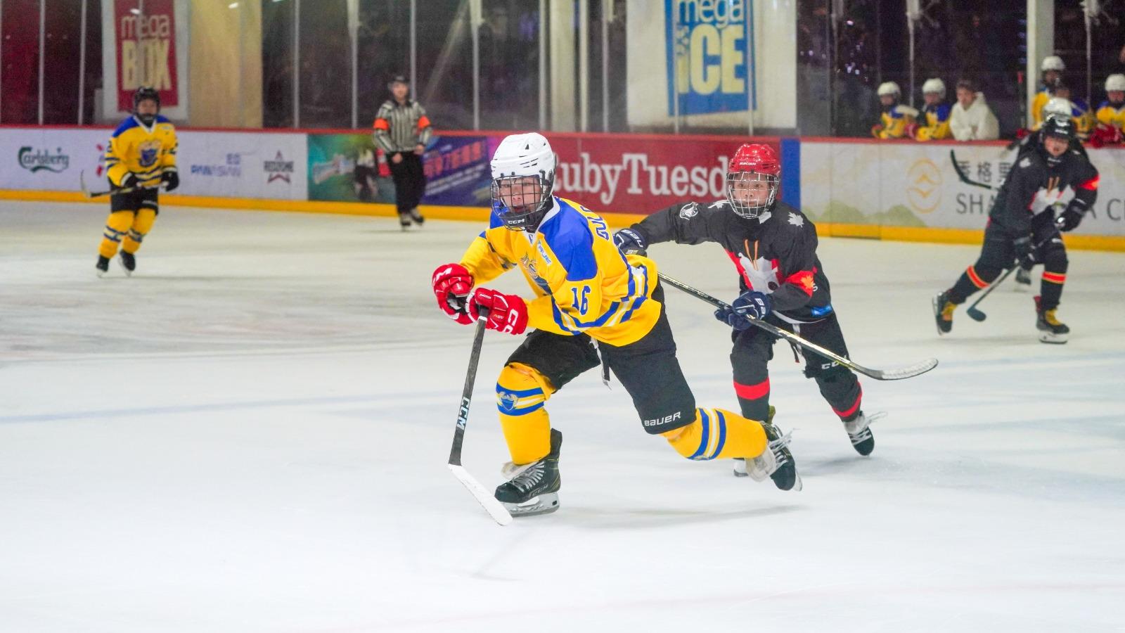 冰球總會首辦U17聯賽盃 助香港備戰明年U18世錦賽