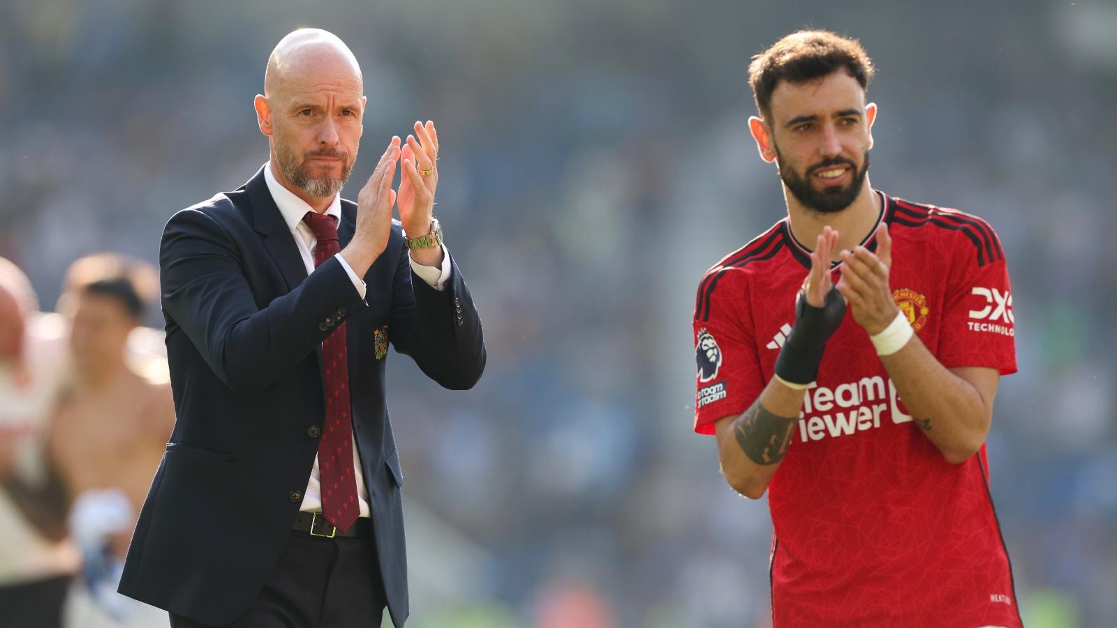 曼聯｜般奴自爆打電話向滕哈格道歉被轟虛偽　費格遜與拉傑夫同場泯恩仇