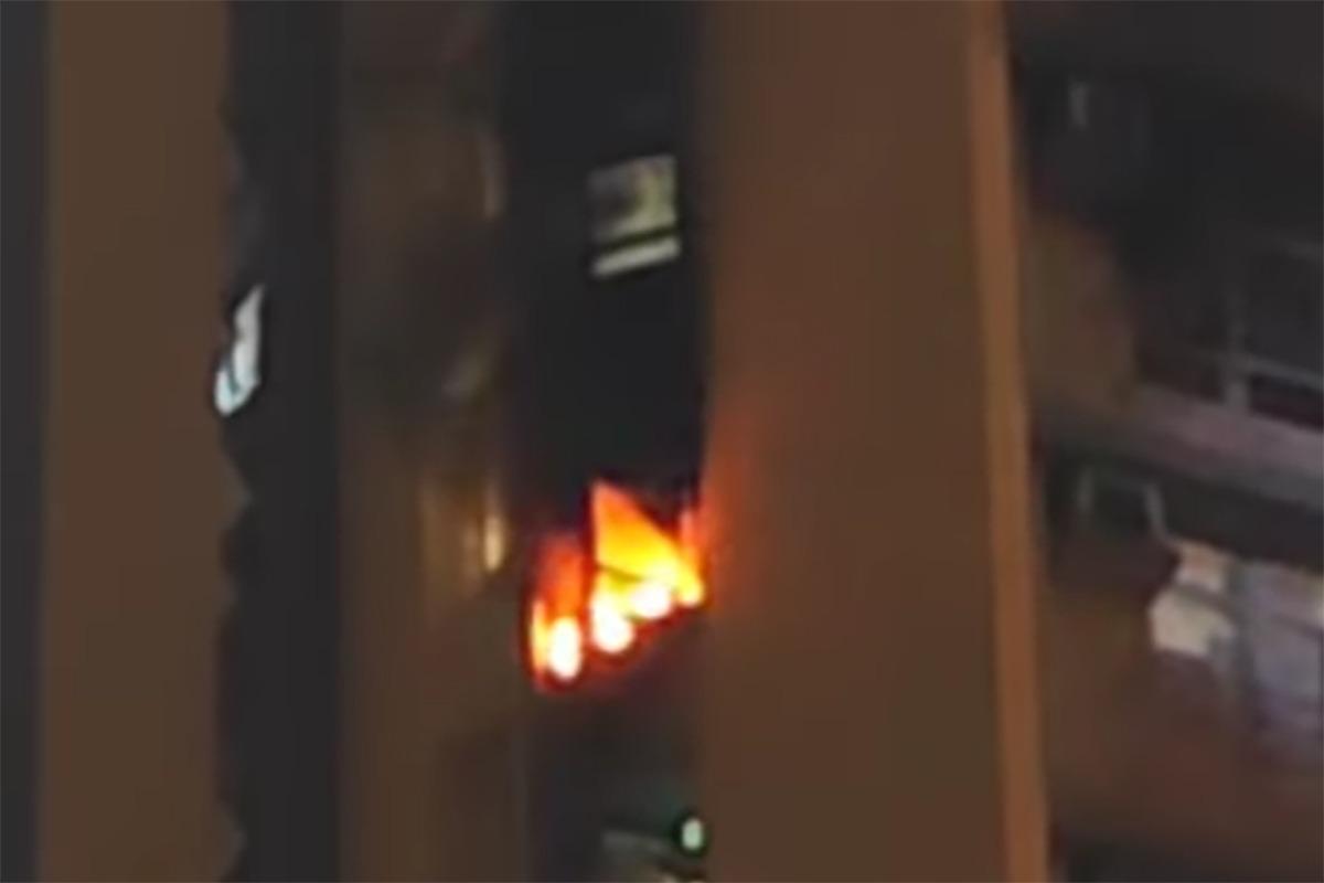 (@fb荃灣 大窩口邨 葵涌邨 Facebook圖片)