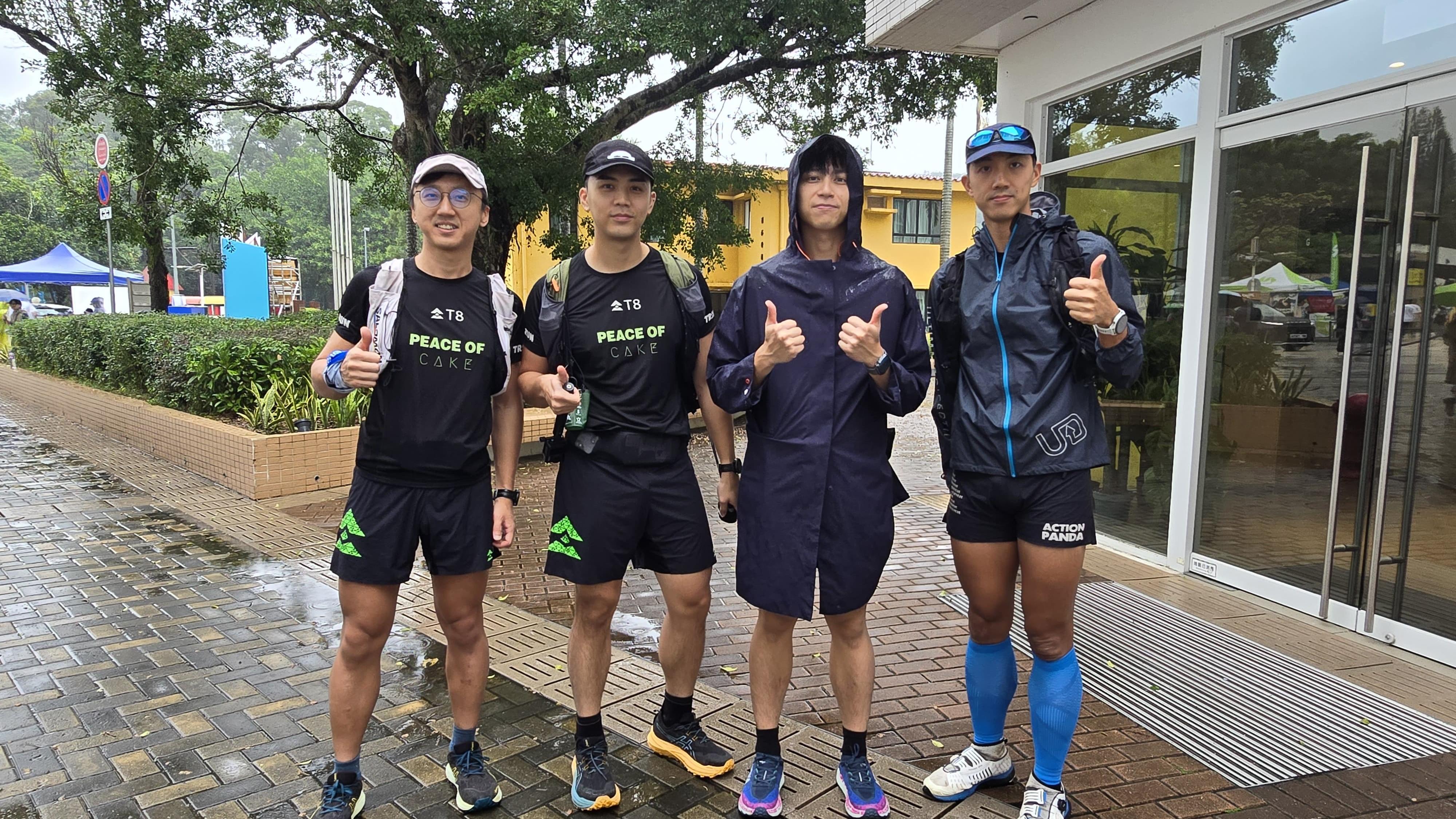 毅行者｜伍富橋太太準備大量食物支援 坤哥盼28小時完成賽事