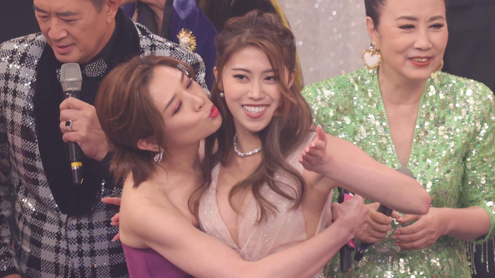 萬千星輝賀台慶｜鍾翠詩贏43萬獎金重要過港姐三界 麥美恩再度重緊攬攬