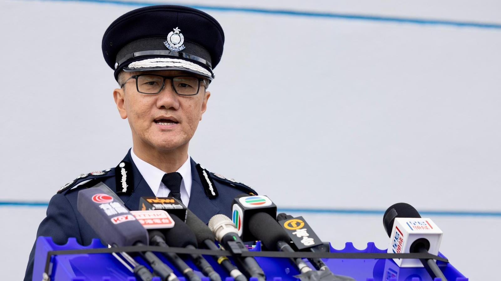 警務處處長蕭澤頤。