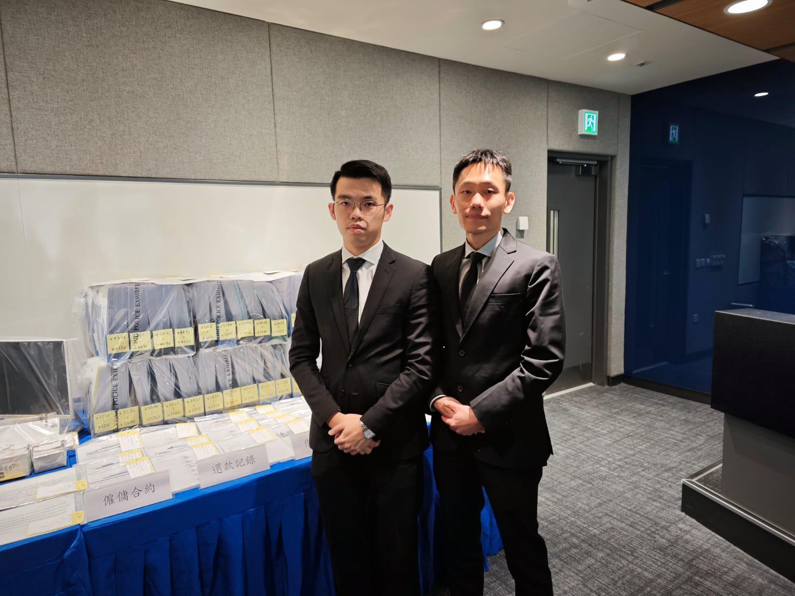 持牌財務公司每月放債240萬予外傭　最高150厘息　警拘47人最細13歲