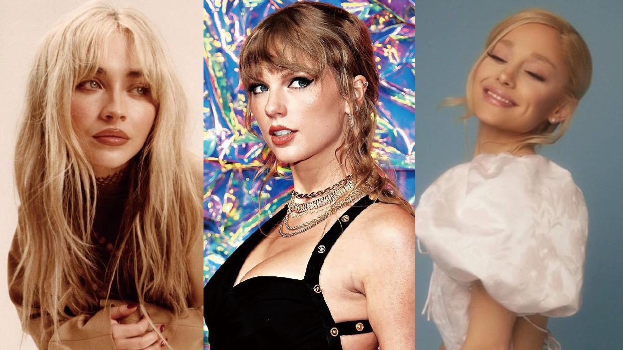 MTV EMA︱Taylor Swift奪4獎成大贏家 Ariana Grande Sabrina Carpenter各掃1獎