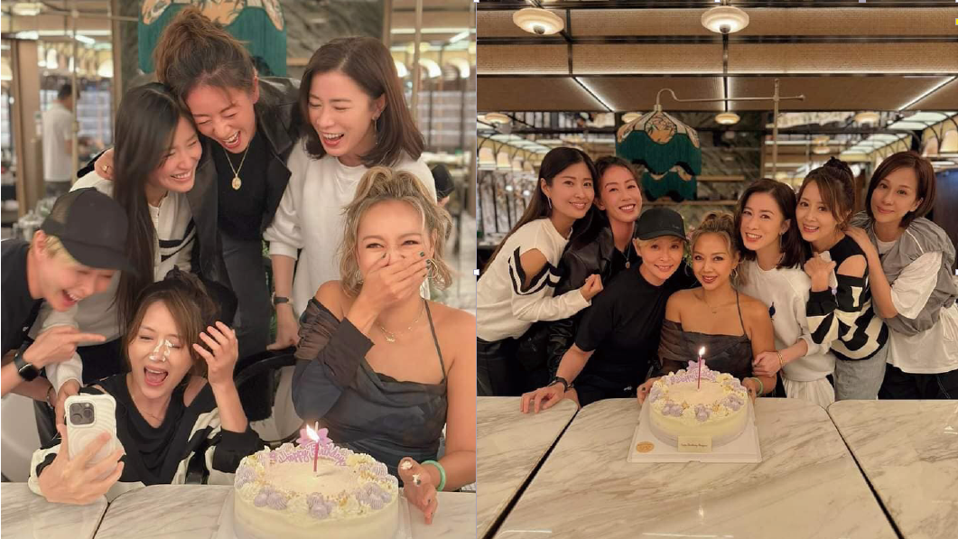 七魔女再聚首 為鍾麗淇祝壽