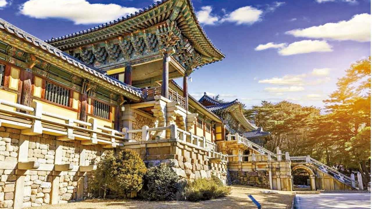 直航韓國文化古都慶州釜山賞鮮美水產