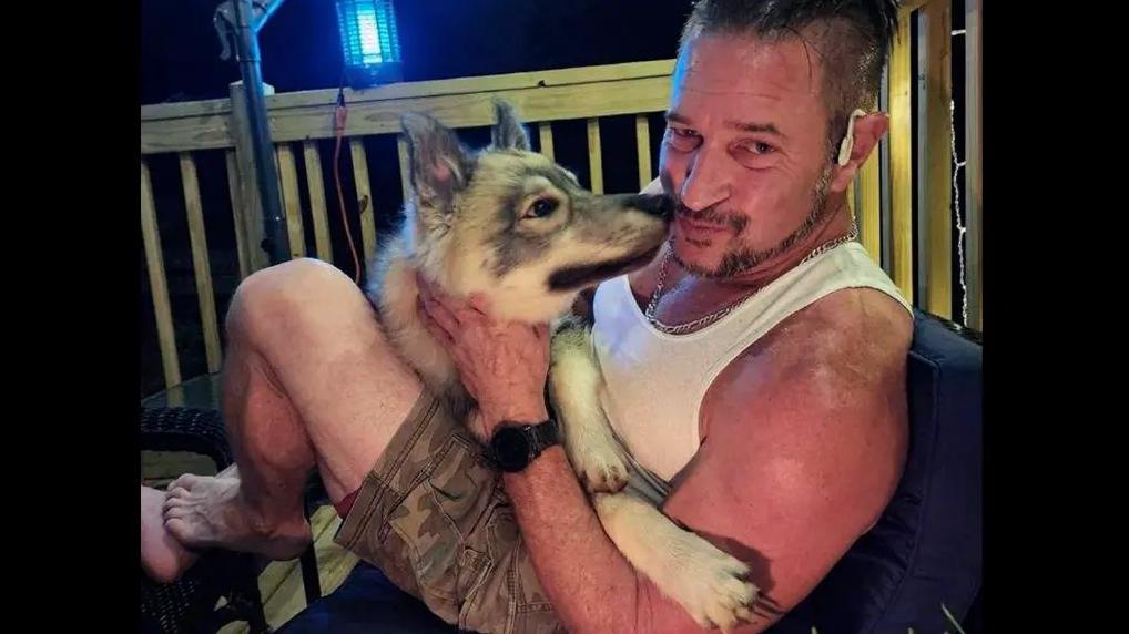 拉姆福德心痛可愛的Odin遭動物管理員射殺。(互聯網)