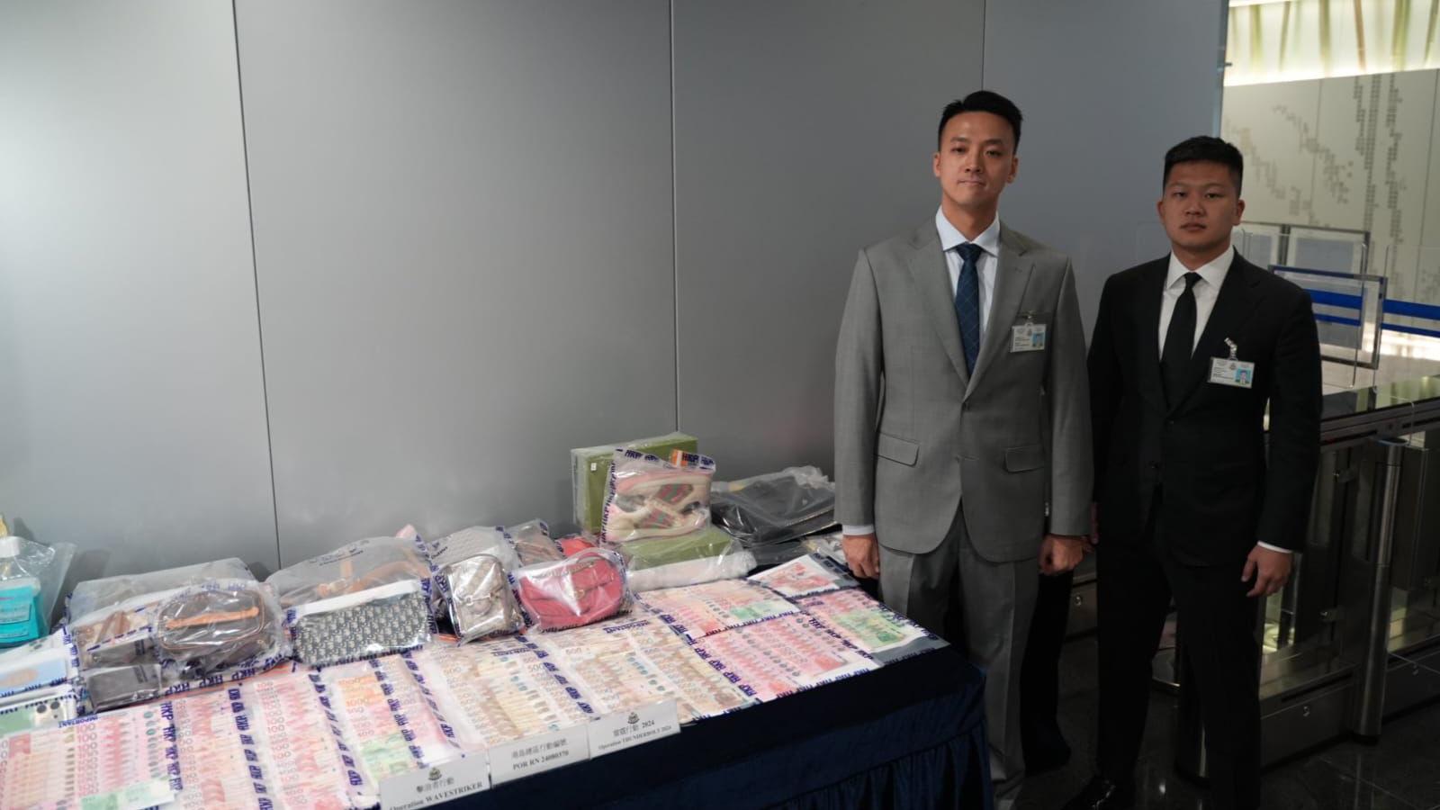 警方搗破賣淫集團拘28人。