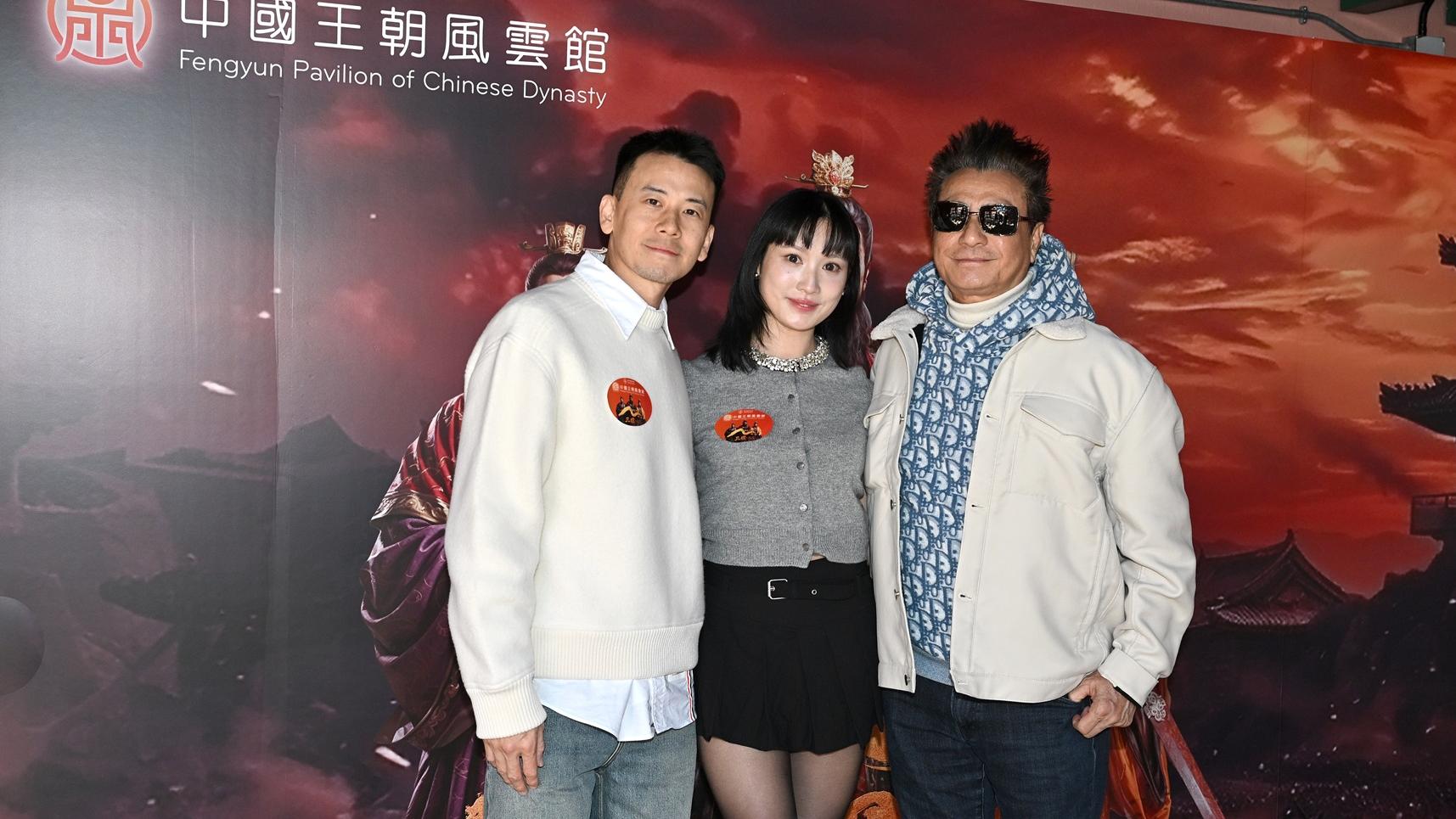 石修讚吳雨監製「風雲館」震撼 陳宇琛以為關公只是神像