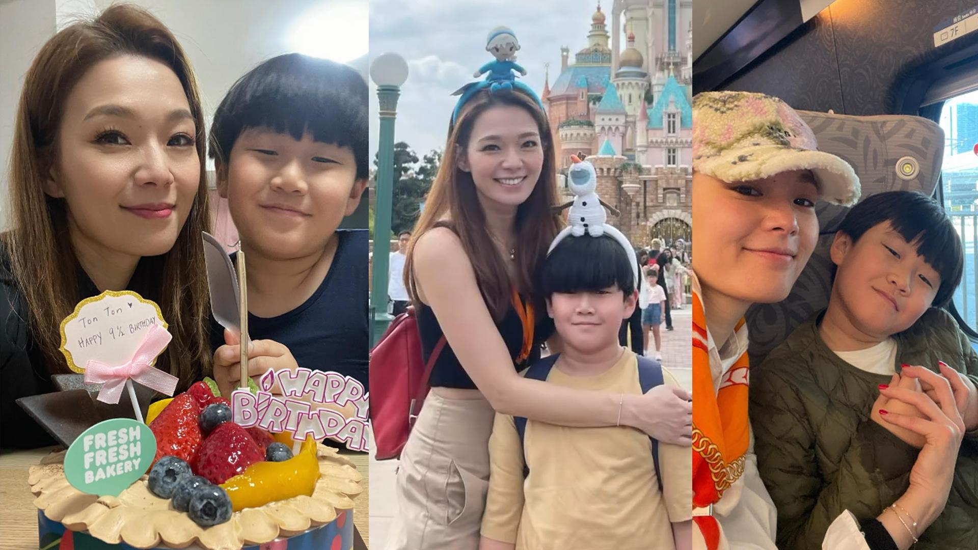 呂慧儀囝囝有份！內地遊學團爆急性腸胃炎 感慨學校反應過慢