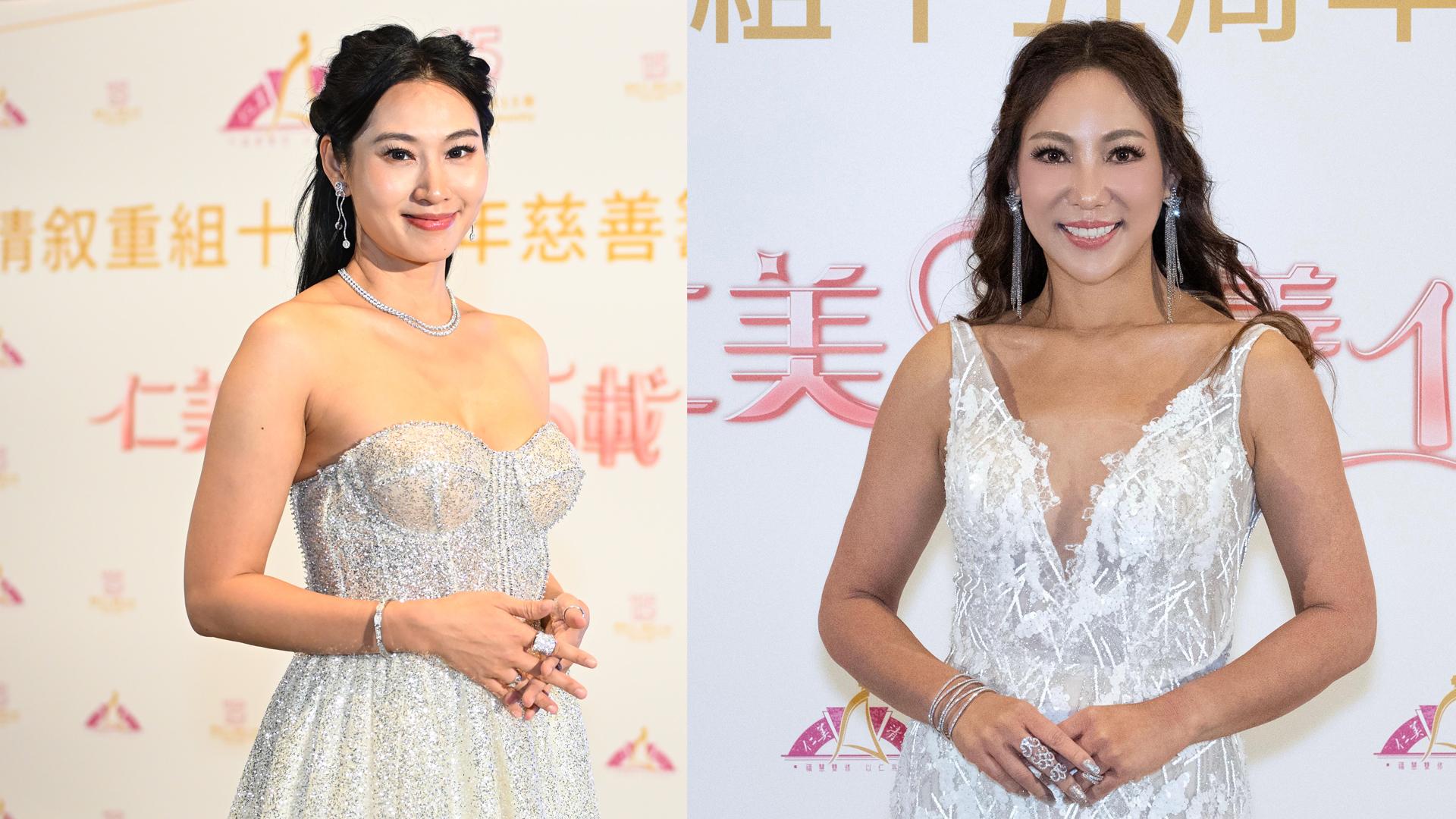 仁美清叙｜程瑤開心晚宴順利舉行 莊韻澄大讚今屆亞姐質素高