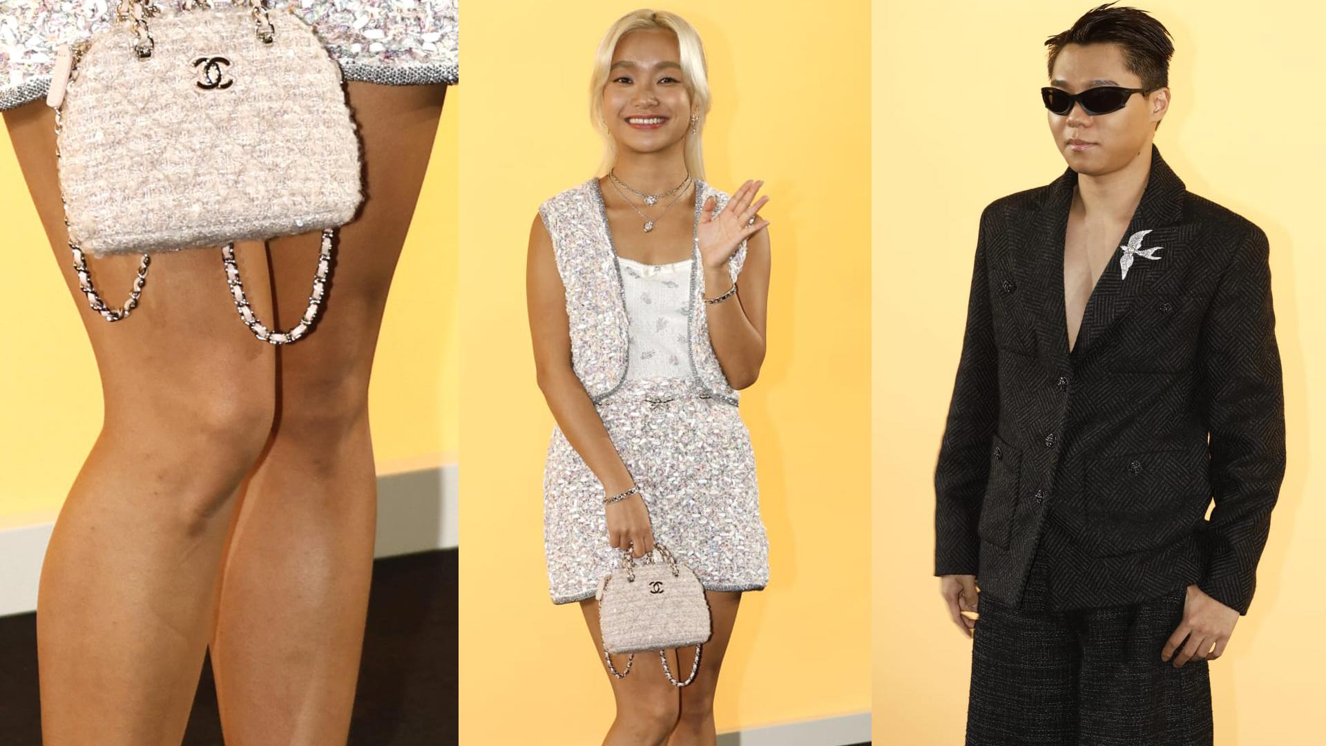 CHANEL時裝騷｜Moon Tang晒無毛腿 與舊愛湯令山前後腳出場