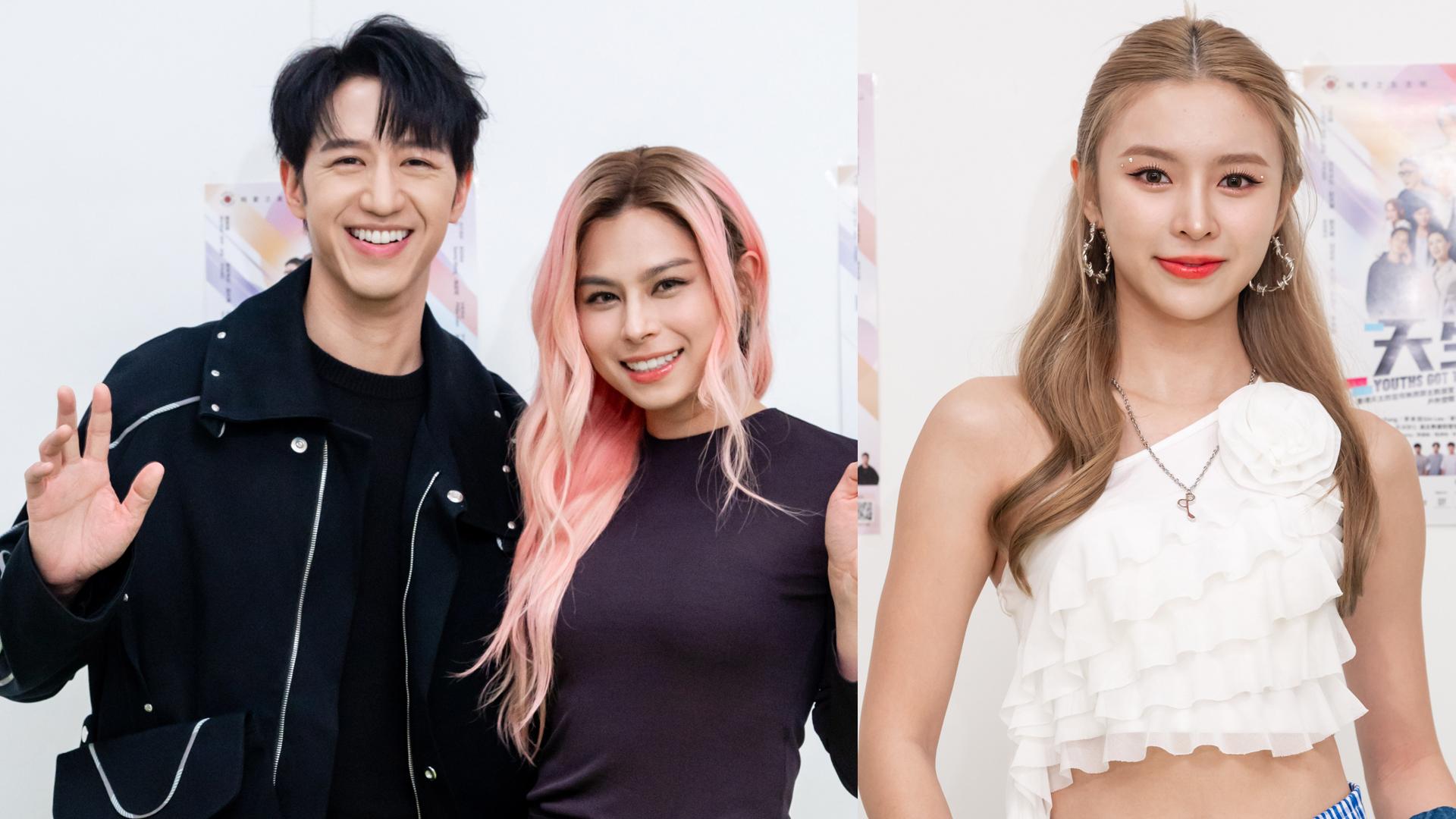 天生我才達人秀｜馮允謙李幸倪支持年青人追夢 莊錠欣認為心態勝於一切