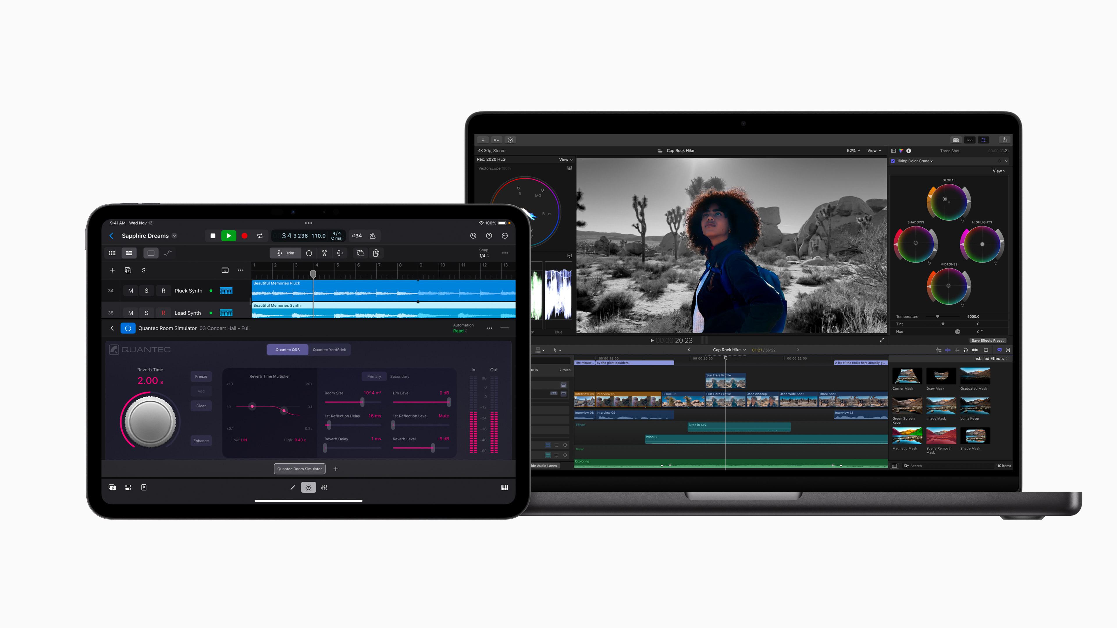 Apple Final Cut Pro 11全新AI剪片功能　可自動生成字幕、空間影片剪接