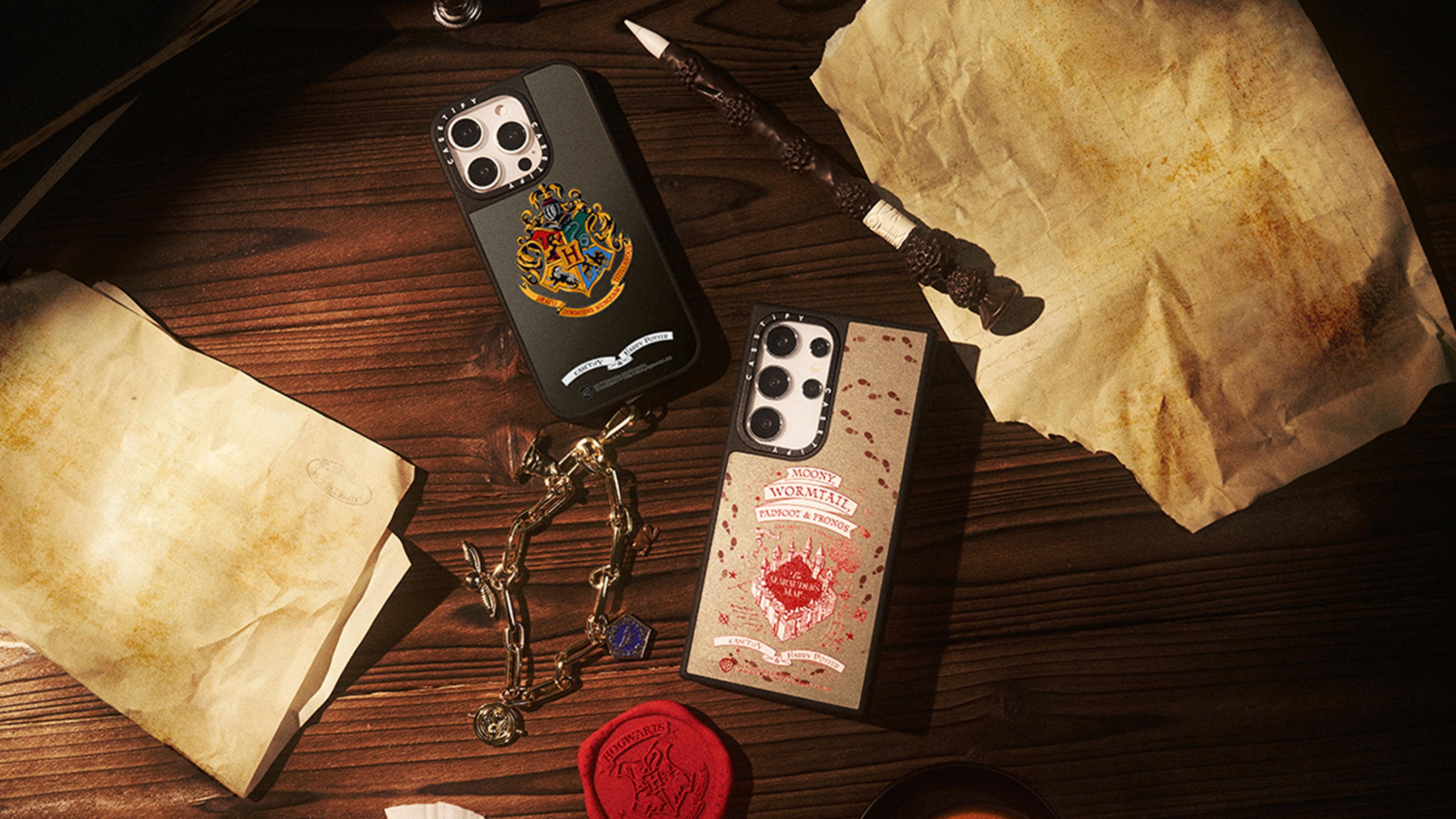 CASETiFY《哈利波特》聯乘系列手機殼登場　必買魔法杖造型Apple Pencil保護殼