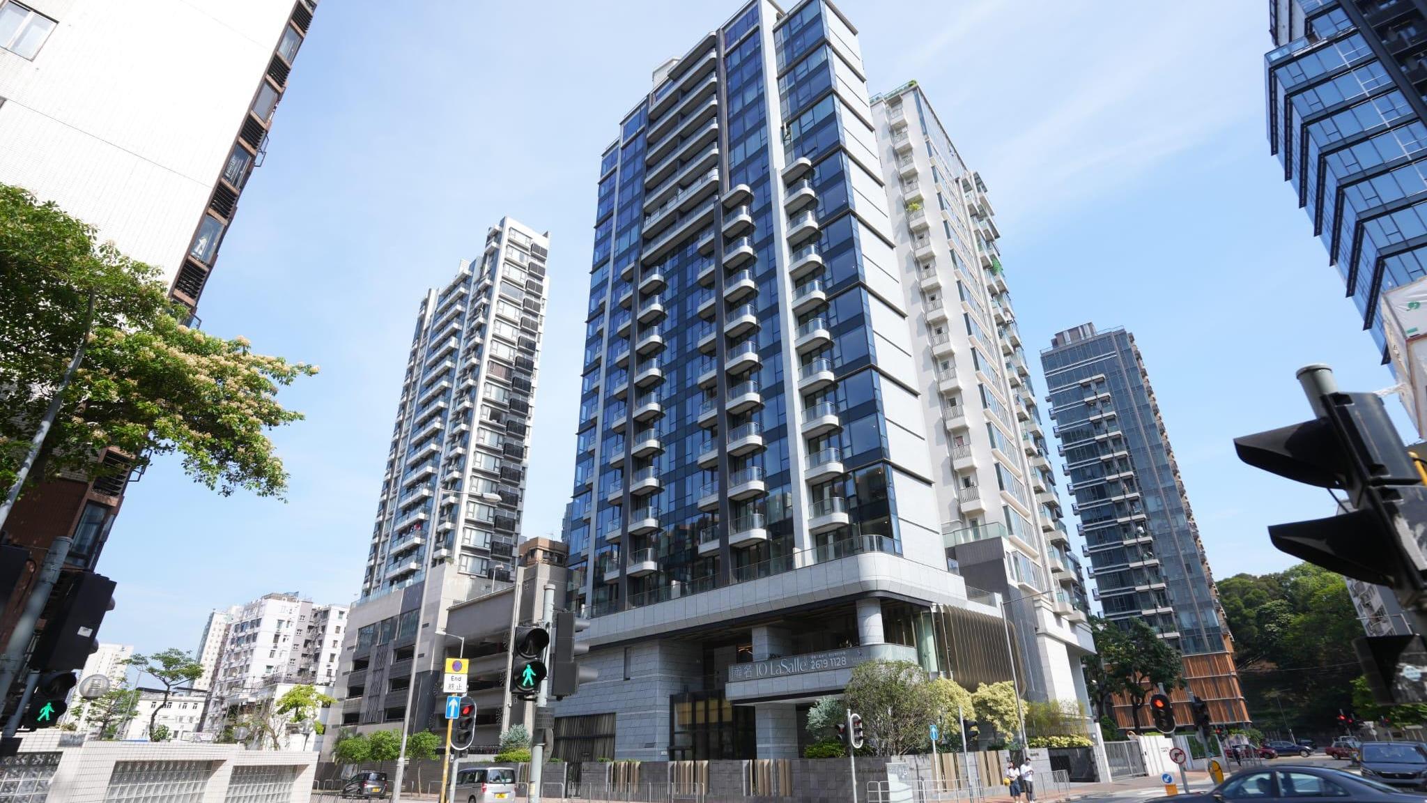 九龍塘瀚名一房最新以1.65萬元租，呎租55元。