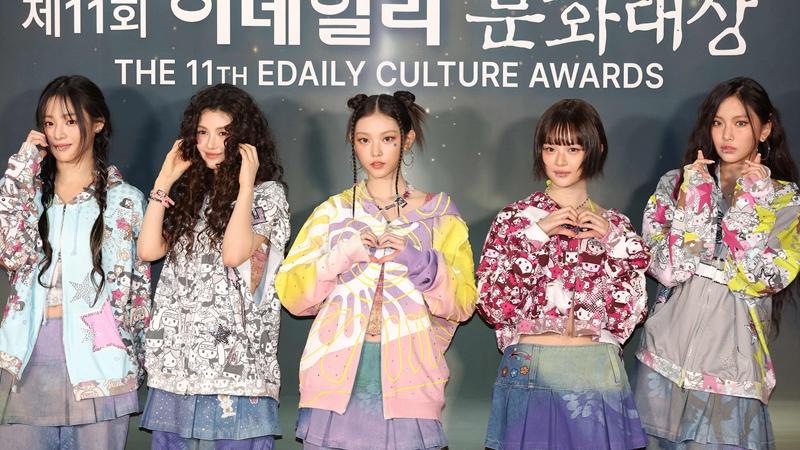 NewJeans聯署法律文件要求公司糾正錯誤 否則提前解約