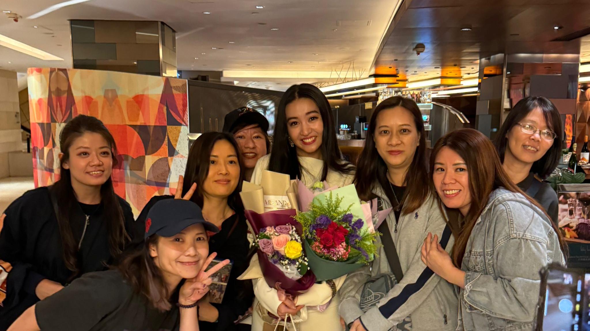 光希Koki親民來港 獲全女班粉絲守候有求必應