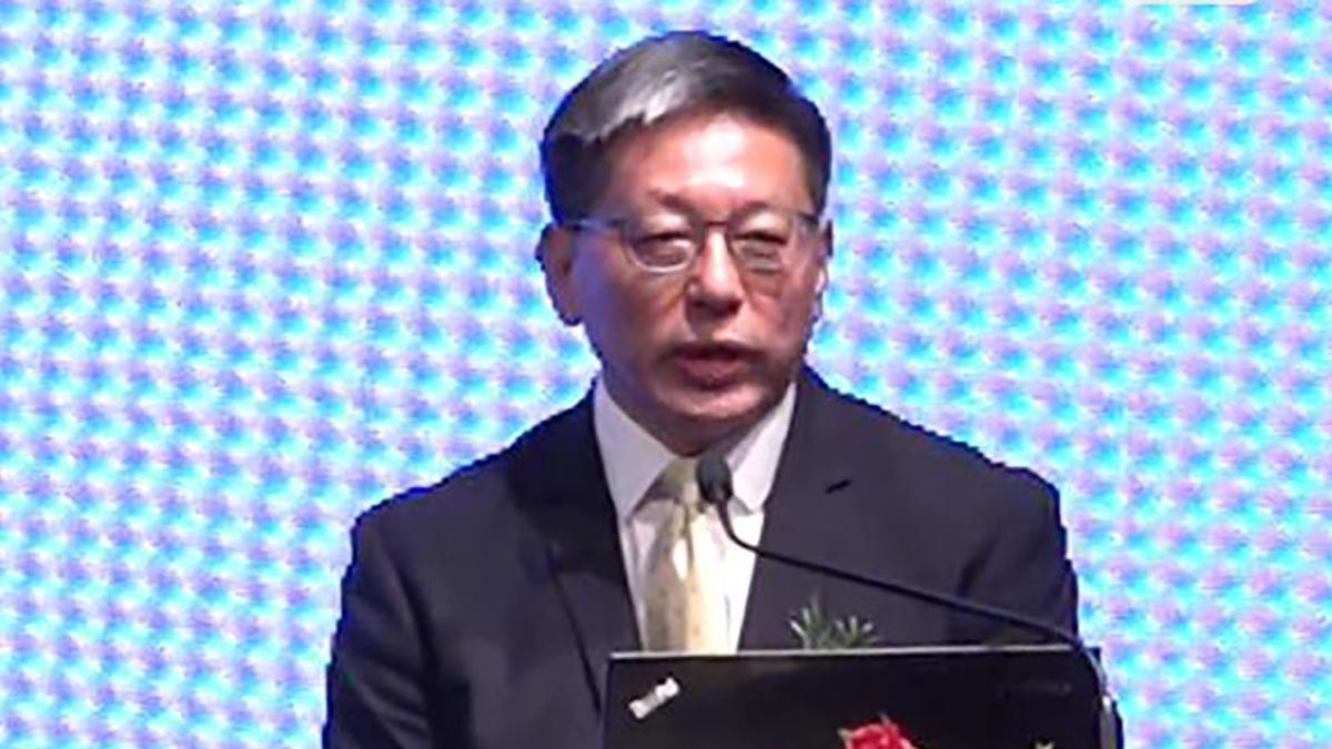 張勇表示，香港與其他自治區相比享有高度自治權。(港台圖片)