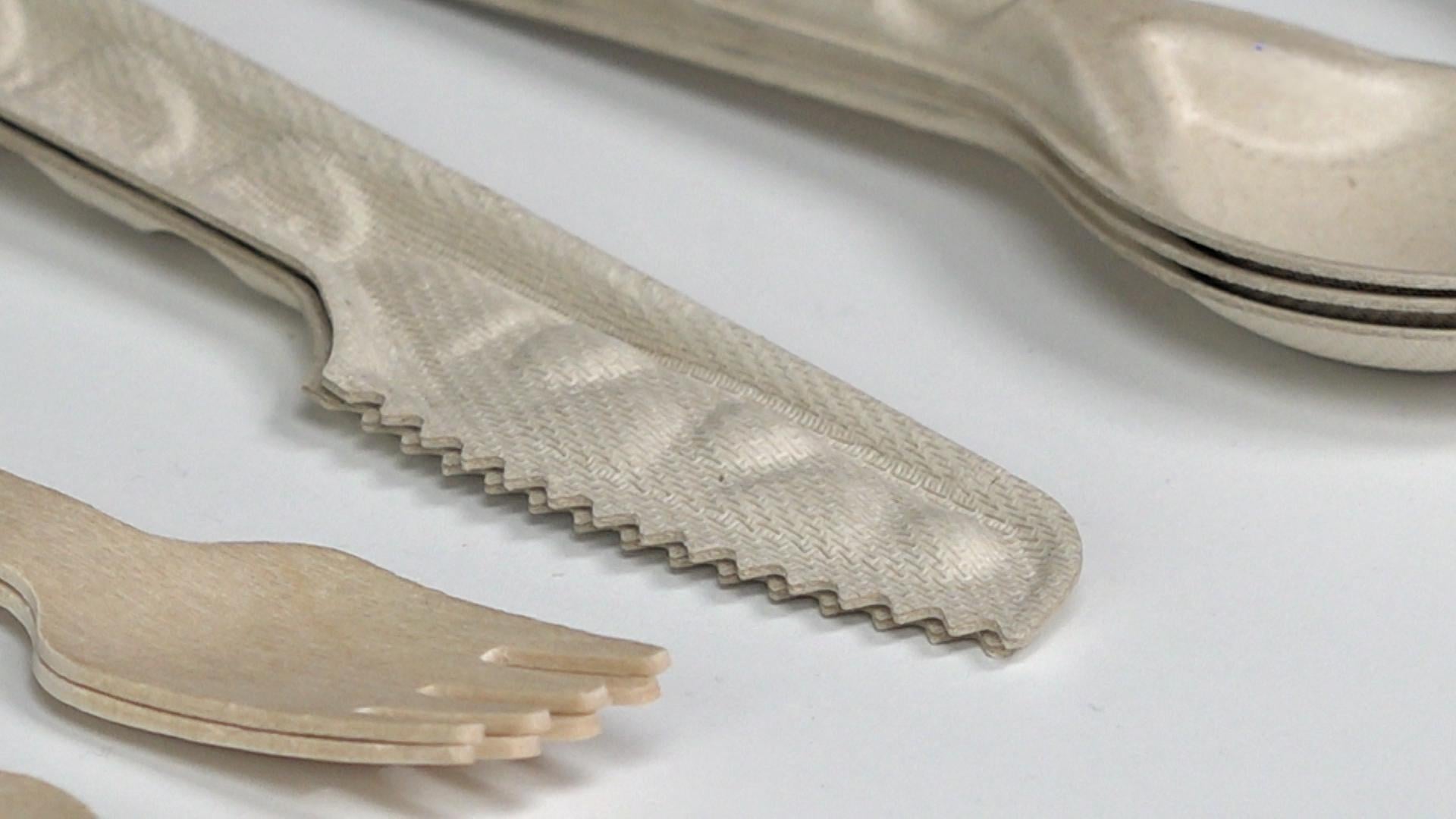 綠色和平稱部分店舖提供紙或竹餐具　政府應加強推動使用重用餐具