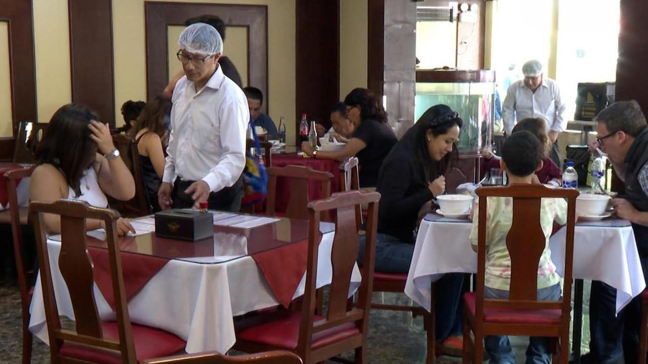 「Chifa」是秘魯中餐館的代名詞，全國估計有5000間中餐館。（港台圖片）