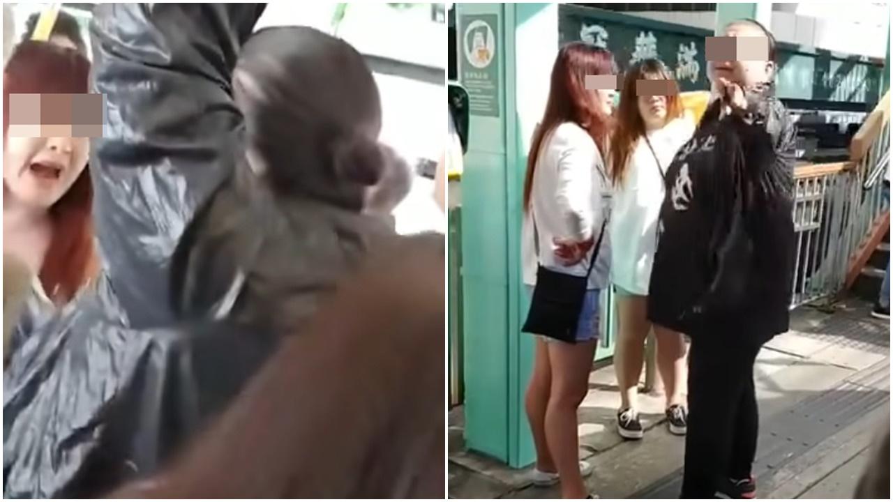 網上熱話｜輕鐵兩大媽碰撞爆爭執