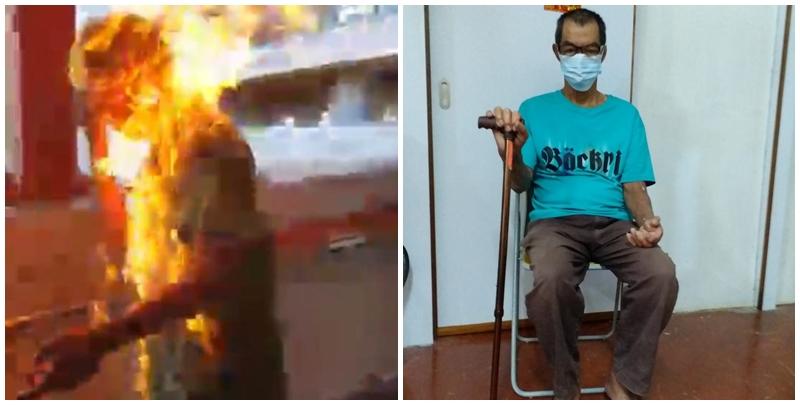 一直跟進李伯狀況的民建聯立法會議員葛珮帆透露對方完全康復之日仍遙遙無期，今年7月再次中風入院，情況一度危殆，幸好治療後終於可以出院回家休養。(葛珮帆FB)