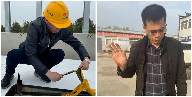 官媒新華社旗下的《經濟參考報》兩名記者周四（14日）在調查大型央企的高鐵項目時，於施工現場遇襲受傷，更一度被搶手機，目前均人身安全。