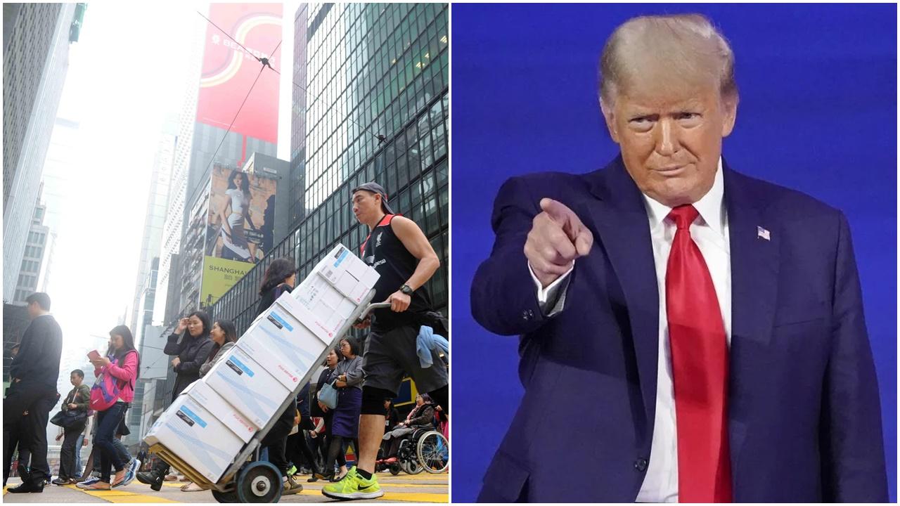 MPF｜強積金｜特朗普效應