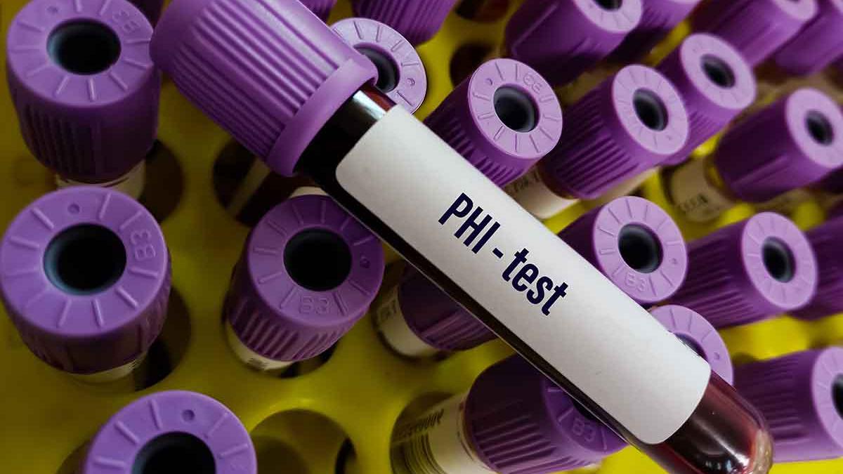 PHI檢查