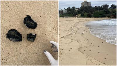 澳洲悉尼沙灘神秘小黑球現真身　混合排洩物、毒品及廚餘